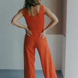 VIOLETTA Pants Spicy Pumpkin