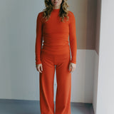 VIOLETTA Pants Spicy Pumpkin