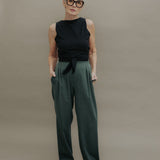 ELEA Top (reversible) Black