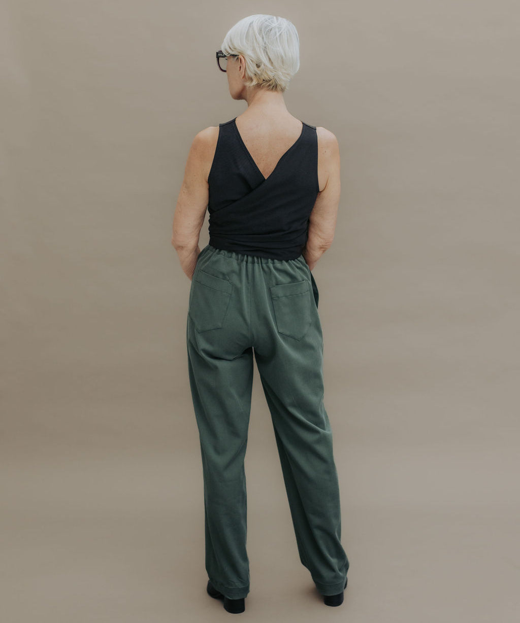 PANAMA Pants Emerald