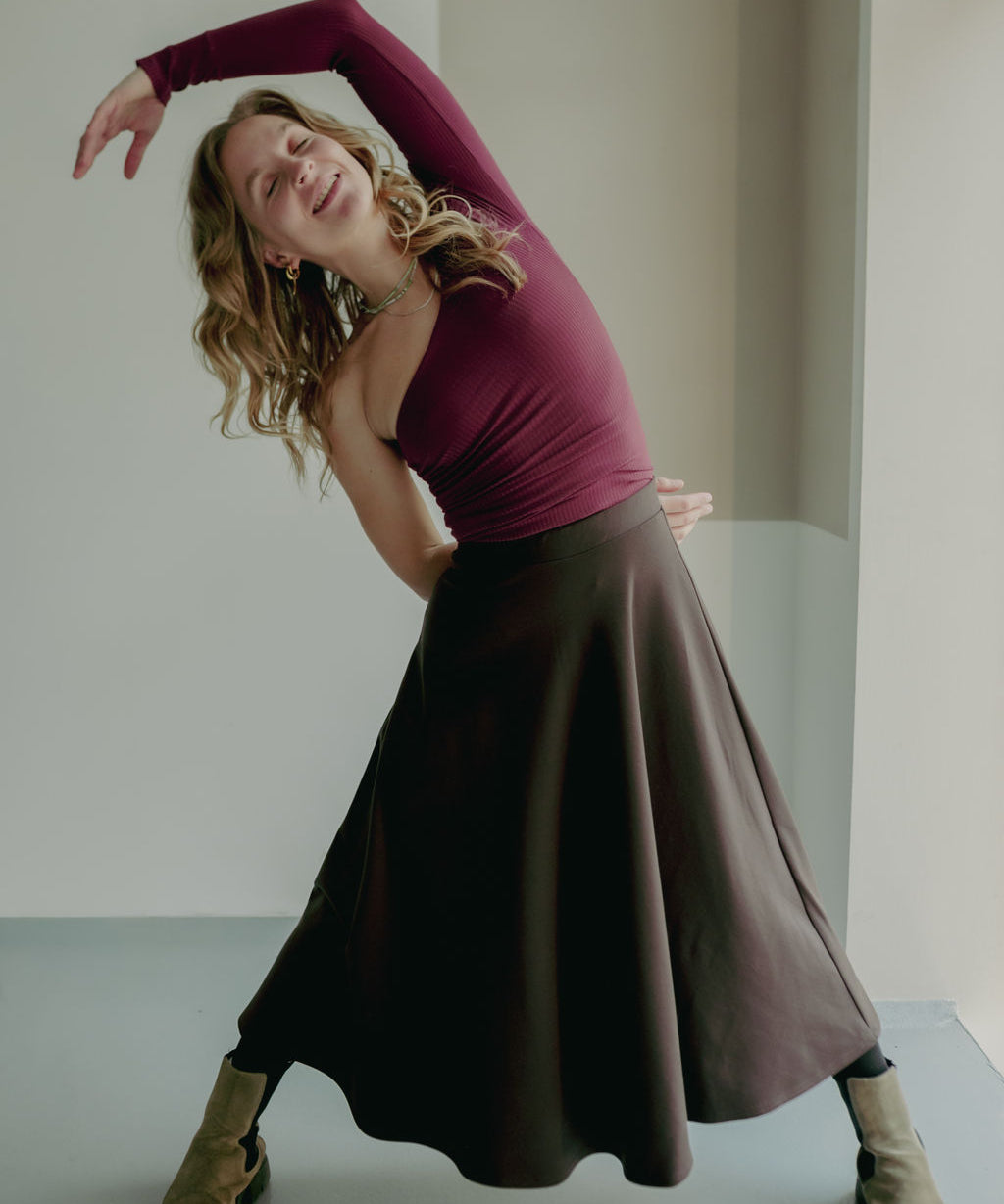 LOLITA Skirt Espresso
