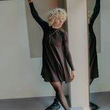 LUNA Dress Espresso
