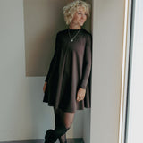 LUNA Dress Espresso