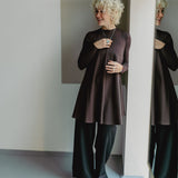 LUNA Dress Espresso