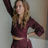 PAMINA Wraptop (reversible) Pinot
