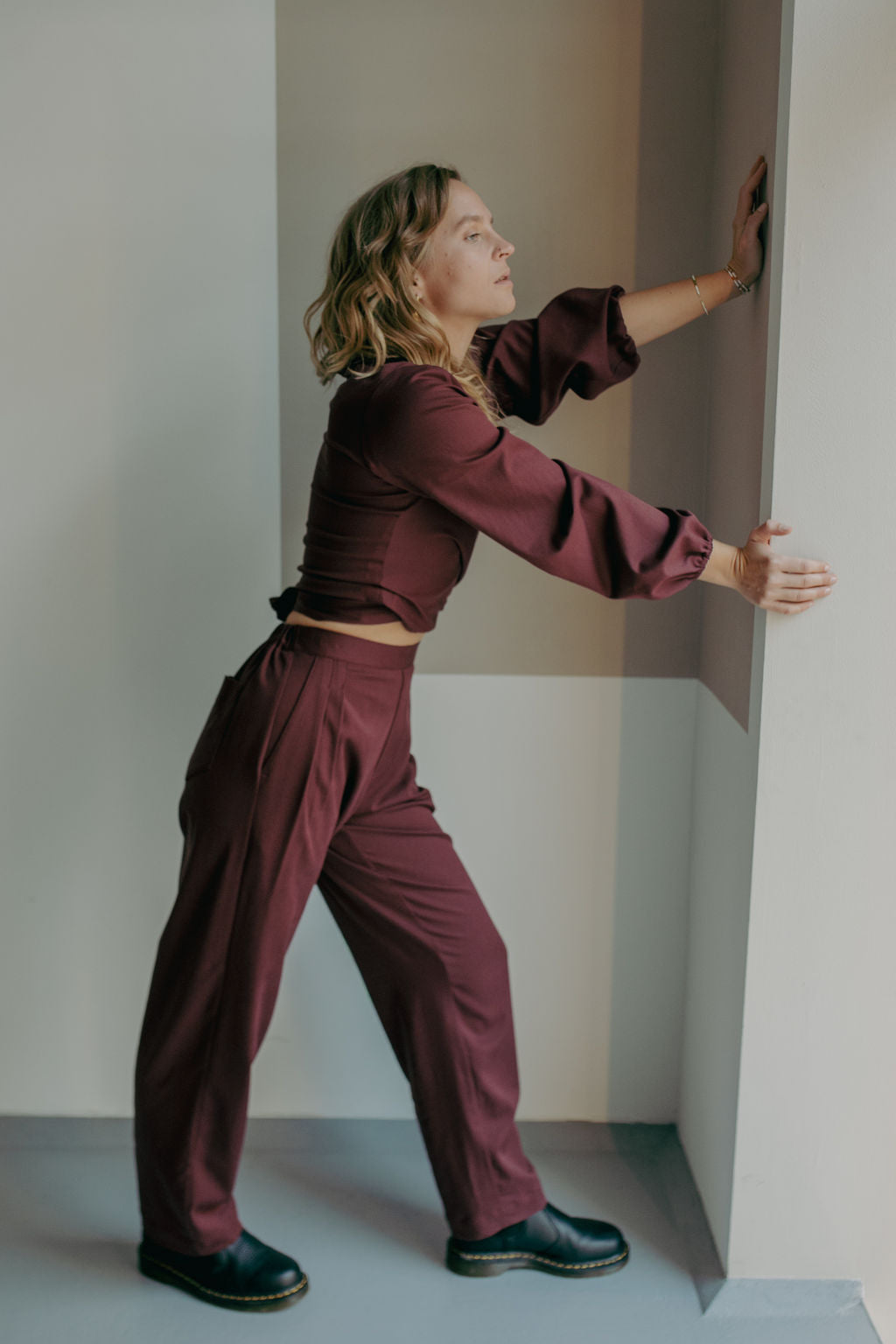 PAMINA Wraptop (reversible) Pinot