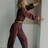 PAMINA Wraptop (reversible) Pinot