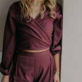 PAMINA Wraptop (reversible) Pinot