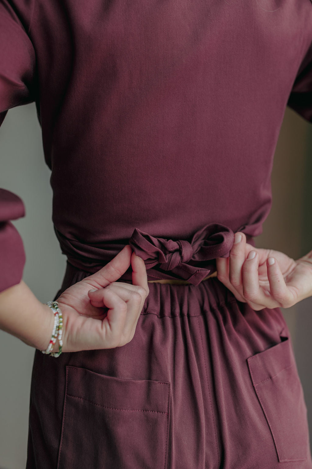 PAMINA Wraptop (reversible) Pinot