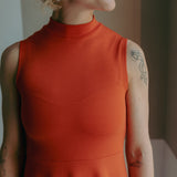 LOLA Dress Spicy Pumpkin