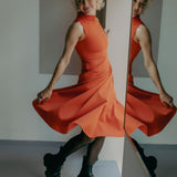 LOLA Dress Spicy Pumpkin