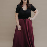 BARBARA Top (reversible) Black