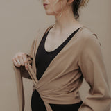 PAMINA Wraptop (reversible) Hazel