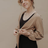 PAMINA Wraptop (reversible) Hazel