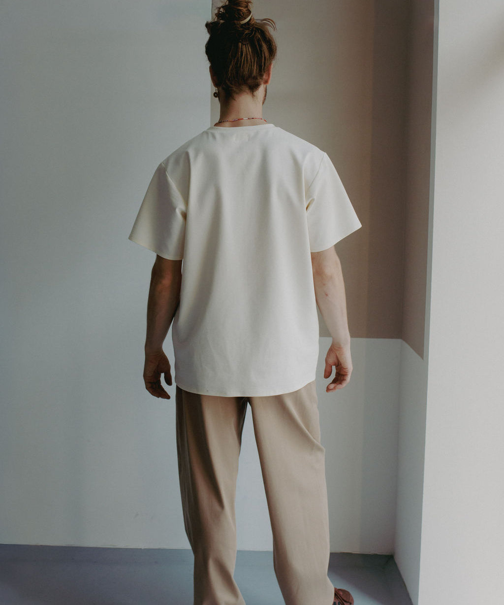 NOAH T-Shirt Vanilla
