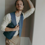 GUSTAV Gilet Steel
