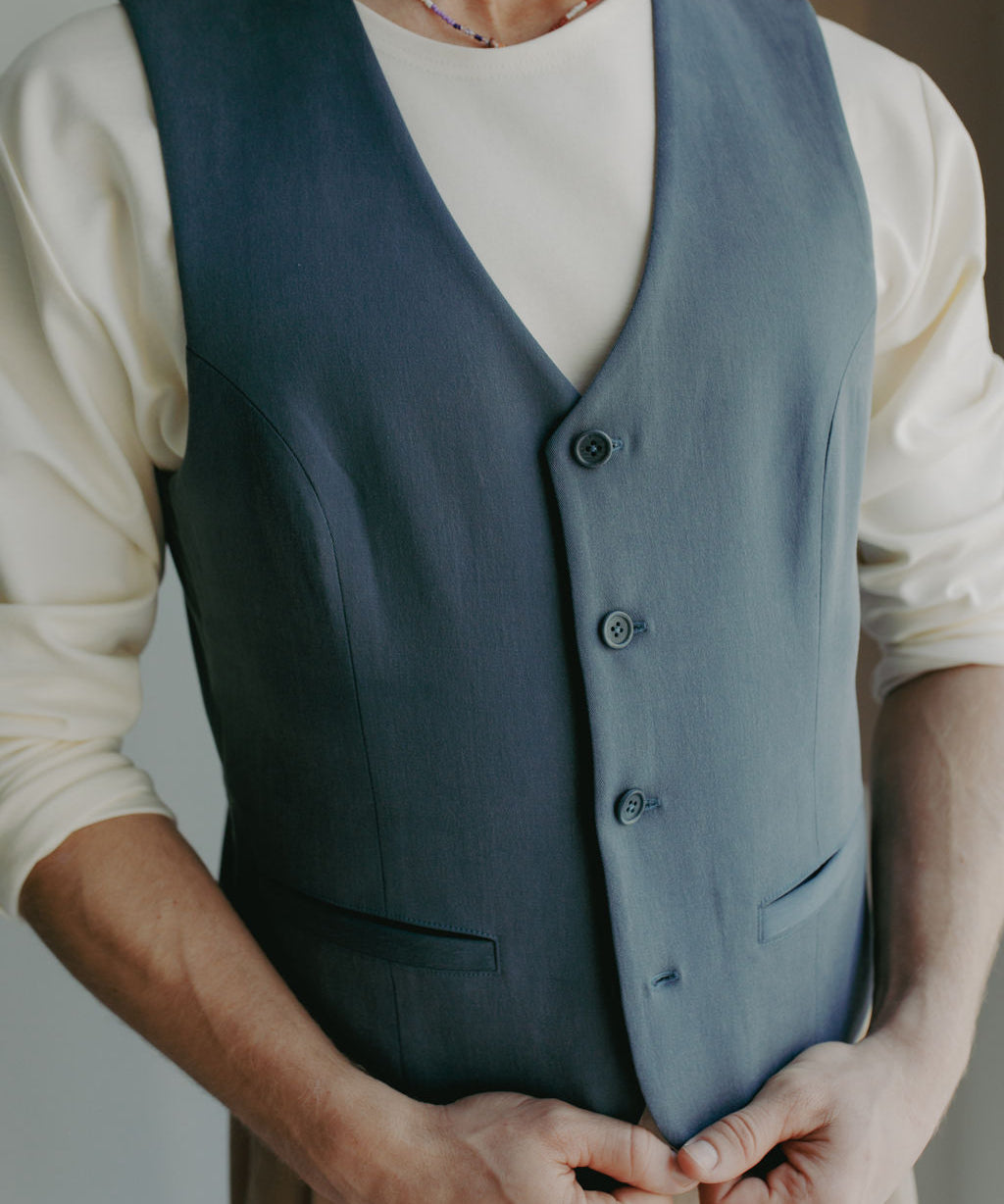 GUSTAV Gilet Steel