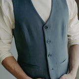 GUSTAV Gilet Steel