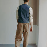 GUSTAV Gilet Steel