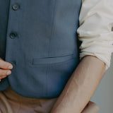 GUSTAV Gilet Steel