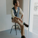 GUSTAV Gilet Steel
