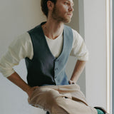 GUSTAV Gilet Steel