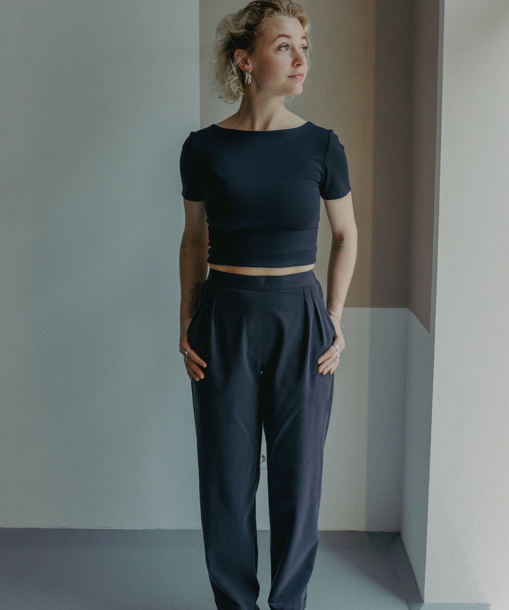 PANAMA Pants Midnight