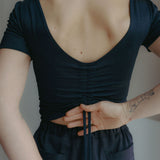 BARBARA Top (reversible) Midnight