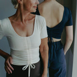 BARBARA Top (reversible) Midnight