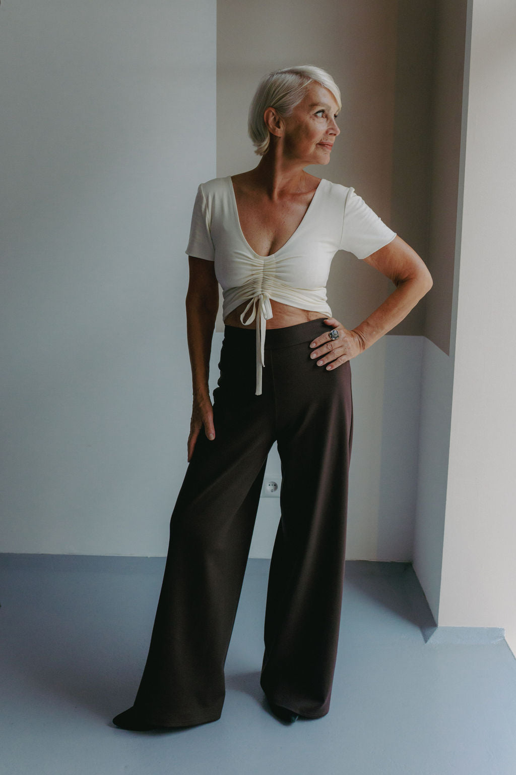 BARBARA Top (reversible) Vanilla