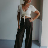 BARBARA Top (reversible) Vanilla