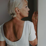 BARBARA Top (reversible) Vanilla