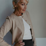 COCO Cardigan Sand