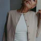 COCO Cardigan Sand