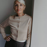 COCO Cardigan Sand
