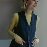 GUSTAV Gilet Midnight