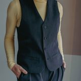 GUSTAV Gilet Midnight