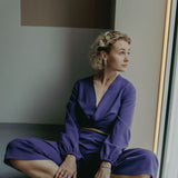 CARLA Culotte Pansy Purple