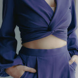 CARLA Culotte Pansy Purple