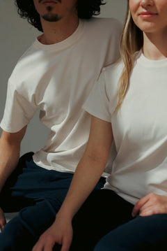 BARI T-Shirt Ecru