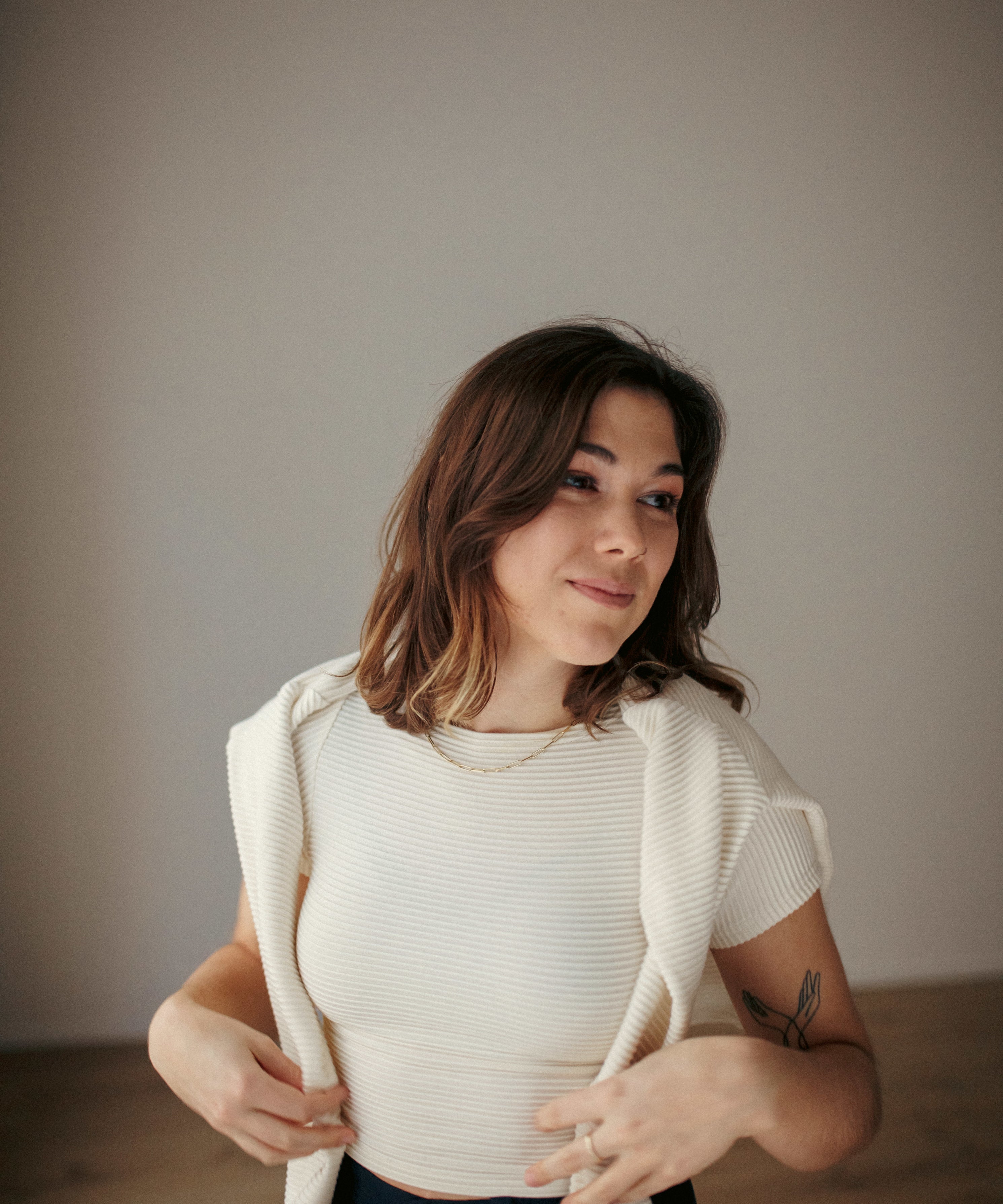 ONDA Sweater Vanilla