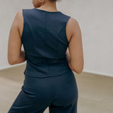 ESTHER Gilet Midnight