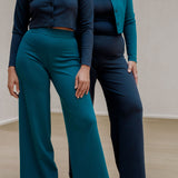 VIOLETTA Pants Midnight