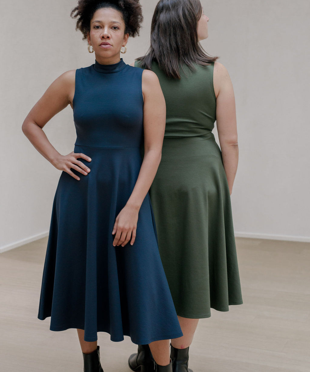 LOLA Dress Matcha