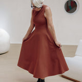 LOLA Dress Pecan