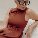 LOLA Dress Pecan