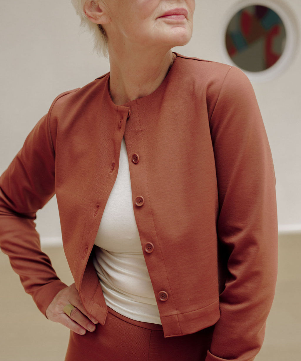 COCO Cardigan Pecan