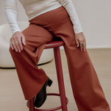VIOLETTA Pants Pecan