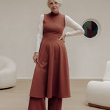 LOLA Dress Pecan