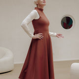 LOLA Dress Pecan